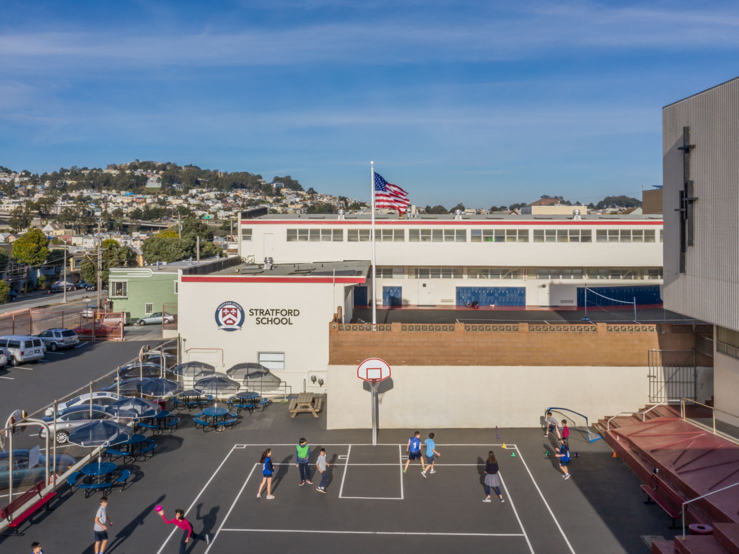Francis Street San Francisco, CA Stratford Private Middle School