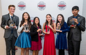 Broadcom MASTERS Award Winners 