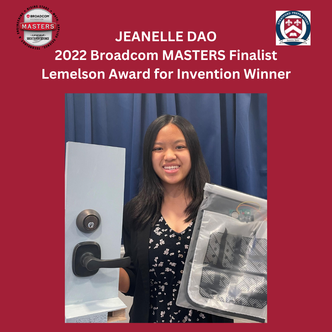 STEAM Award Winner, Jeanelle Dao