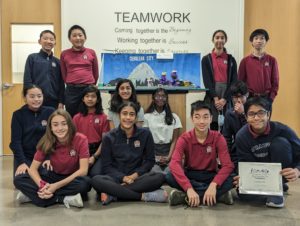 Stratford's New Meluha Team- 3rd Place Future City Competition Winners