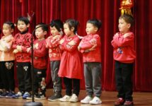 Lunar New Year Event in Milpitas- Booth and Kids Performance